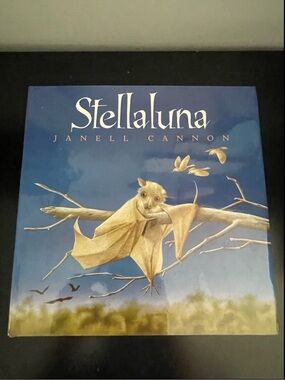 NWT Brand New ~ Stellaluna by Janell Cannon (1993, Hardcover)